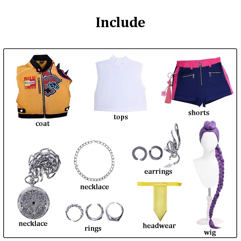 Boutique Planete Jouets France - Cosplay Rumi Kids - K-Pop Demon Hunters 2 Cosplay Rumi Kids - K-Pop Demon Hunters – Image 2