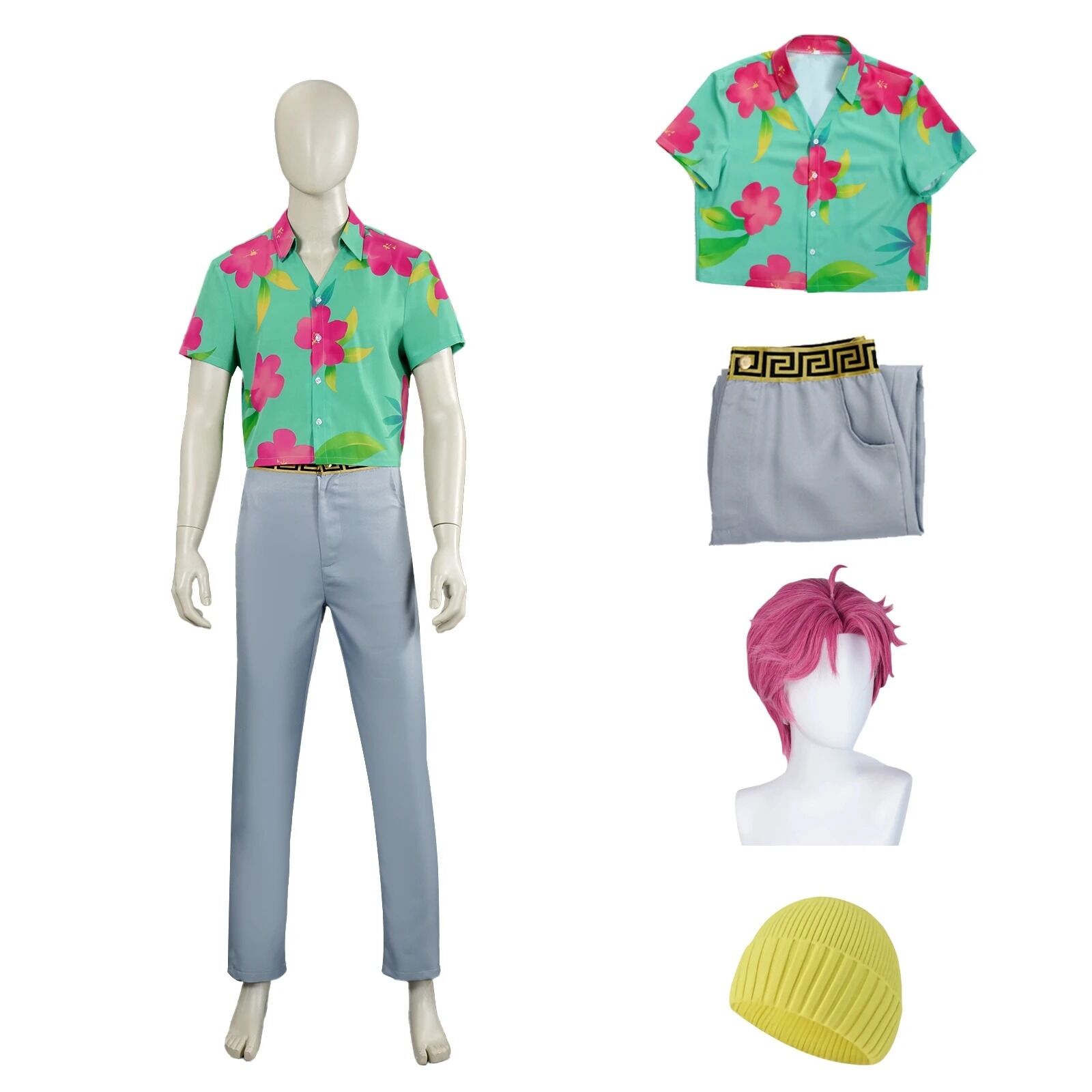 Boutique Planete Jouets France - Costume Homme Saja Boy Abby - K-Pop Demon Hunters 9 Costume Homme Saja Boy Abby - K-Pop Demon Hunters – Image 9