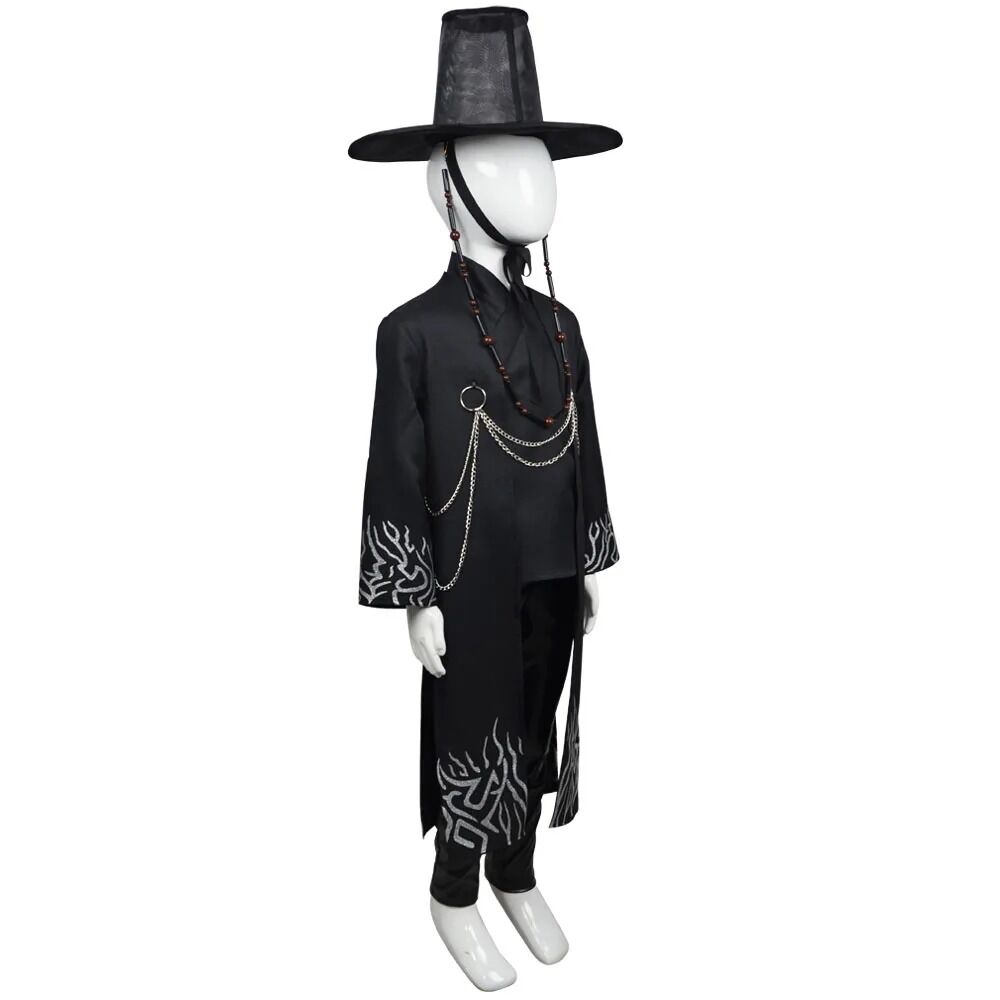 Boutique Planete Jouets France - Costume K-pop Demon Hunters Enfant - Tenue Cosplay Jinu Chasseur de Démon 2 Costume K-pop Demon Hunters Enfant - Tenue Cosplay Jinu Chasseur de Démon – Image 2