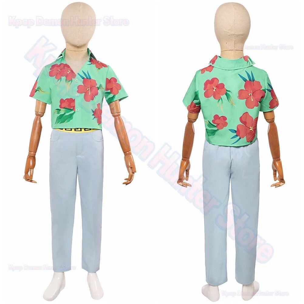 Boutique Planete Jouets France - Costume Enfant Jinu & Abby - Kpop Baby Mystery Romance Demon Hunters 2 Costume Enfant Jinu & Abby - Kpop Baby Mystery Romance Demon Hunters – Image 2